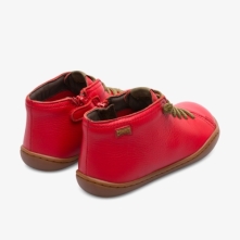 Camper Red Boots Kids - Peu Online Ireland | UEAJH6487